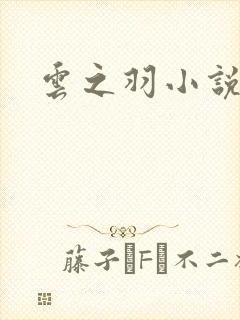 云之羽小说原著