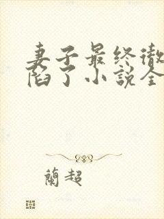 妻子最终彻底沦陷了小说全文免费阅