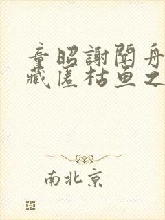 童昭谢闻舟往事藏匿枯鱼之肆全文