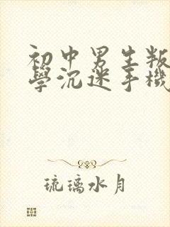 初中男生叛逆厌学沉迷手机怎么办