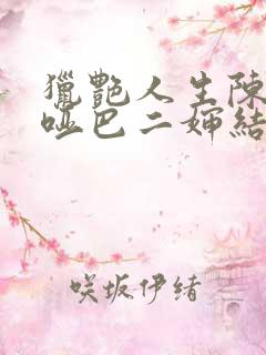 猎艳人生陈浩和哑巴二婶结局怎么样