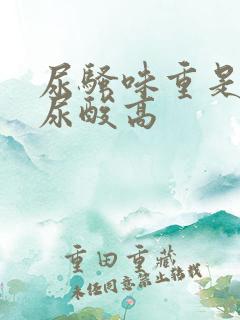 尿骚味重是不是尿酸高