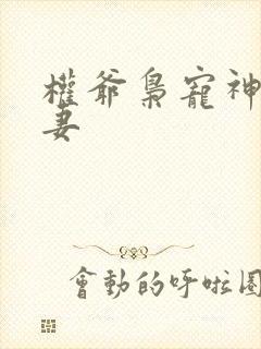 权爷枭宠神秘娇妻