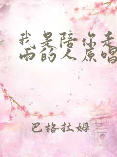 我是陪你走过风雨的人原唱