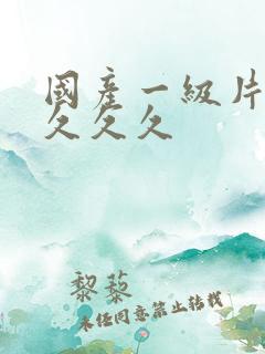 国产一级片久久久久久