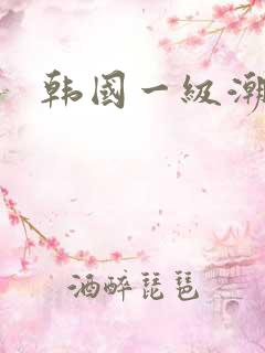 韩国一级潮喷片