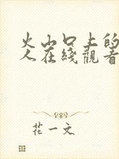 火山口上的两个人在线观看