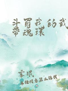 斗罗我的武魂自带魂环