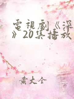 电视剧《深情眼》20集播放