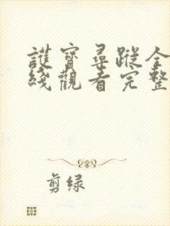 护宝寻踪全集在线观看完整版免费