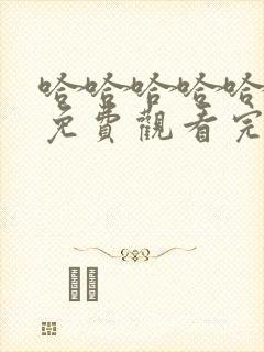 哈哈哈哈哈4季免费观看完整版