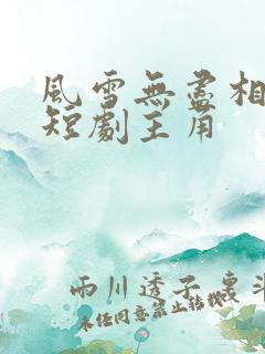 风雪无尽相思情短剧主角