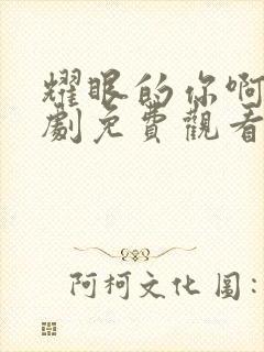 耀眼的你啊电视剧免费观看完整版