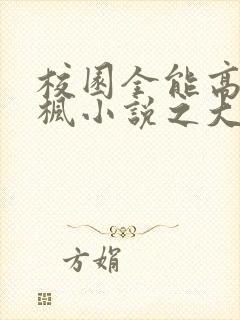 校园全能高手季枫小说之大世界