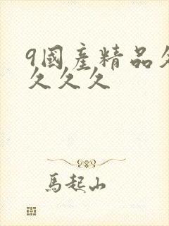 9国产精品久久久久久