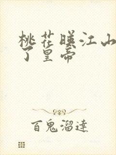 桃花映江山谁当了皇帝