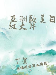 亚洲欧美日韩一级大片