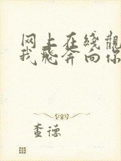 网上在线观看当我飞奔向你