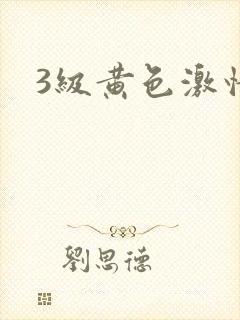 3级黄色激情片