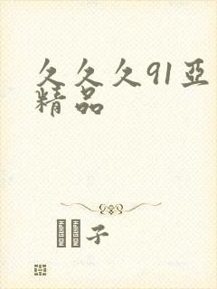 久久久91亚洲精品