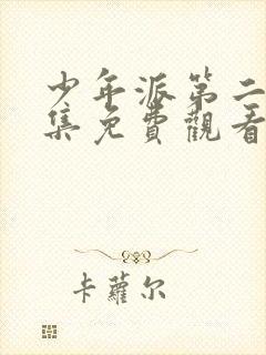 少年派第二季全集免费观看