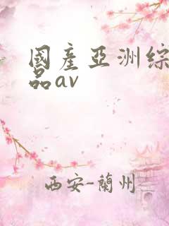 国产亚洲综合精品av