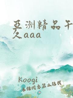 亚洲精品午夜久久aaa