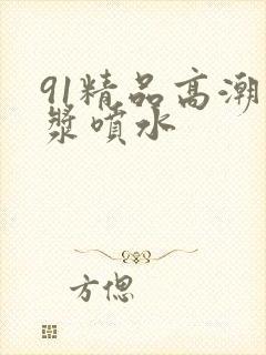91精品高潮白浆喷水