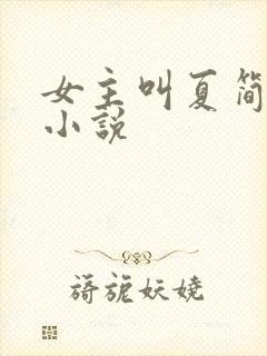 女主叫夏简兮的小说