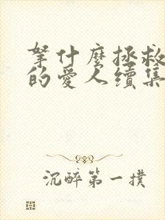 拿什么拯救你我的爱人续集