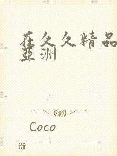 在久久精品国产亚洲