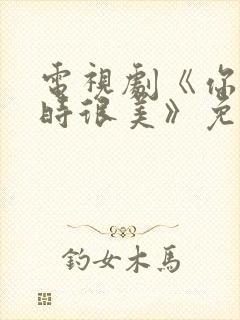 电视剧《你微笑时很美》免费看