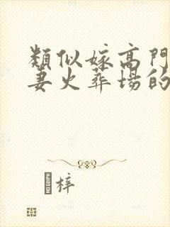 类似嫁高门的追妻火葬场的古言