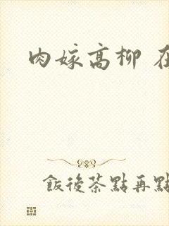 肉嫁高柳 在线