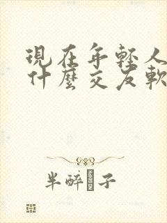 现在年轻人都用什么交友软件