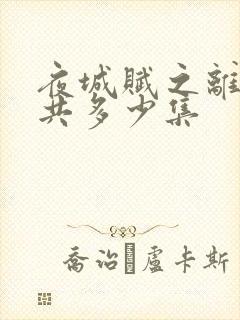 夜城赋之离生一共多少集