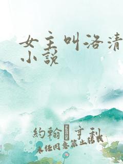 女主叫洛清璃的小说