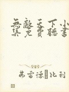 无敌天下小说全集免费听书