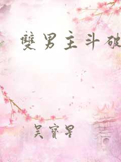 双男主斗破主受