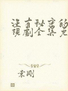 没有秘密的你电视剧全集免费观看