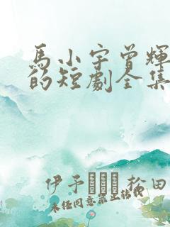 马小宇曾辉主演的短剧全集