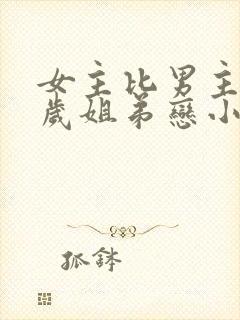 女主比男主大六岁姐弟恋小说