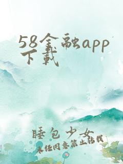 58金融app下载