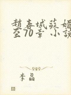 赵春城苏媚1章至70章 小说