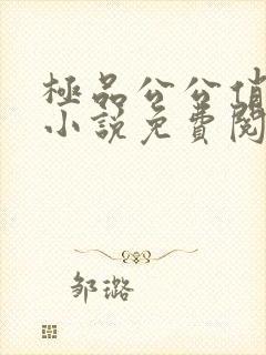 极品公公俏儿媳小说免费阅读