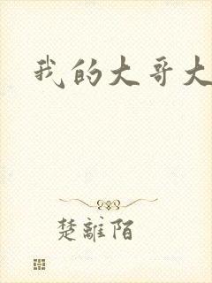 我的大哥大日剧