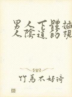 男人下体插进女人阴道的视频