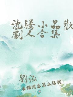 沈腾小品欢乐喜剧人合集