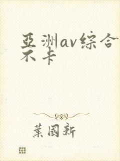 亚洲av综合色不卡