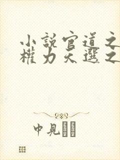 小说官道之绝对权力天选之主免费阅读